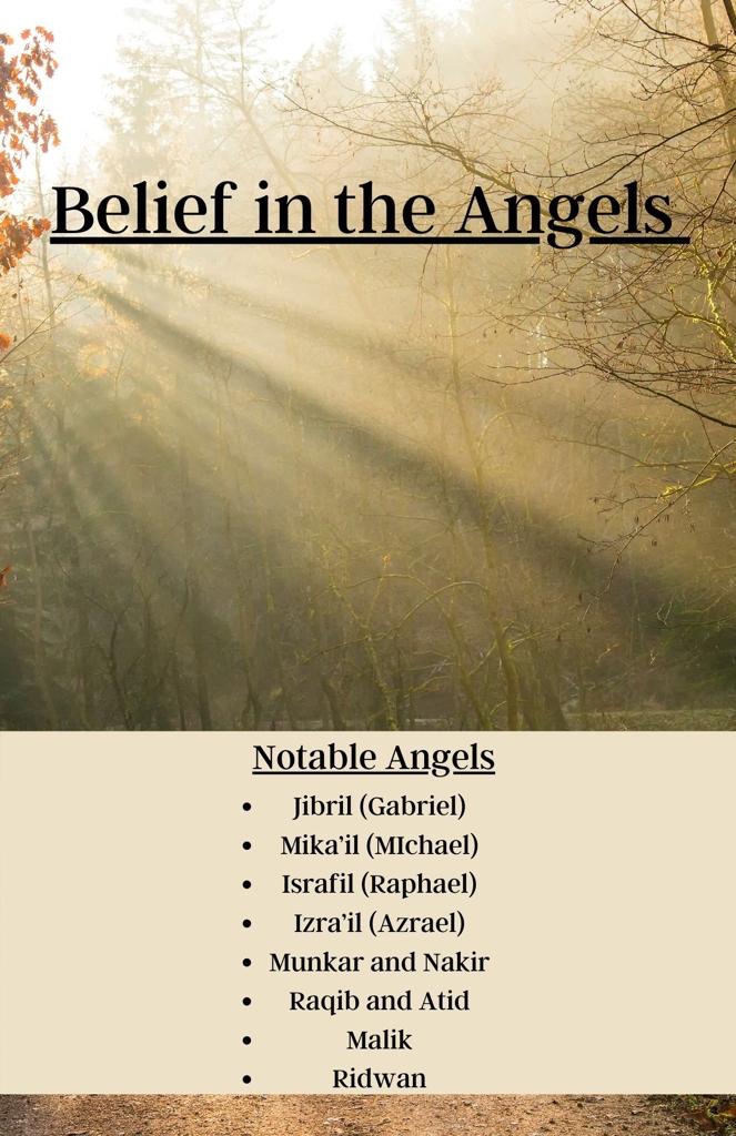 What We Believe as Muslims – Angels