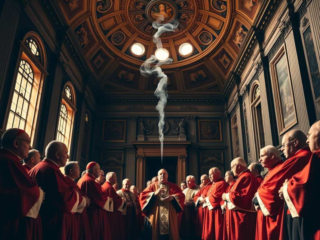 The Chapel’s Smoke, An American Pope, and A Lesson of Succession