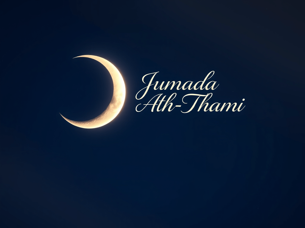 Announcement of the Month of Jumada Ath-Thaani in the new year of 1447&nbsp;A.H.